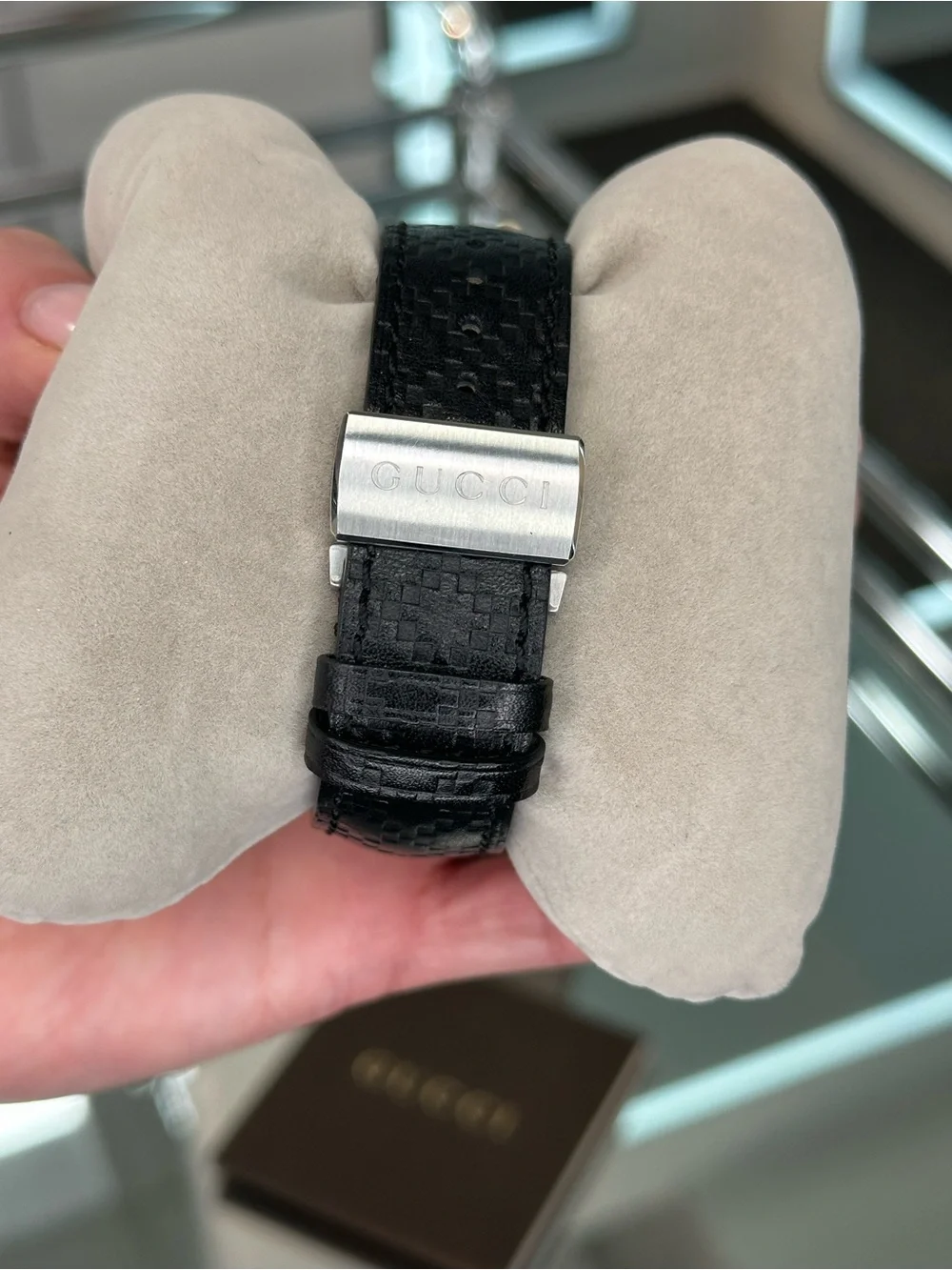 Gucci G-Timeless Wristwatch Model YA126237